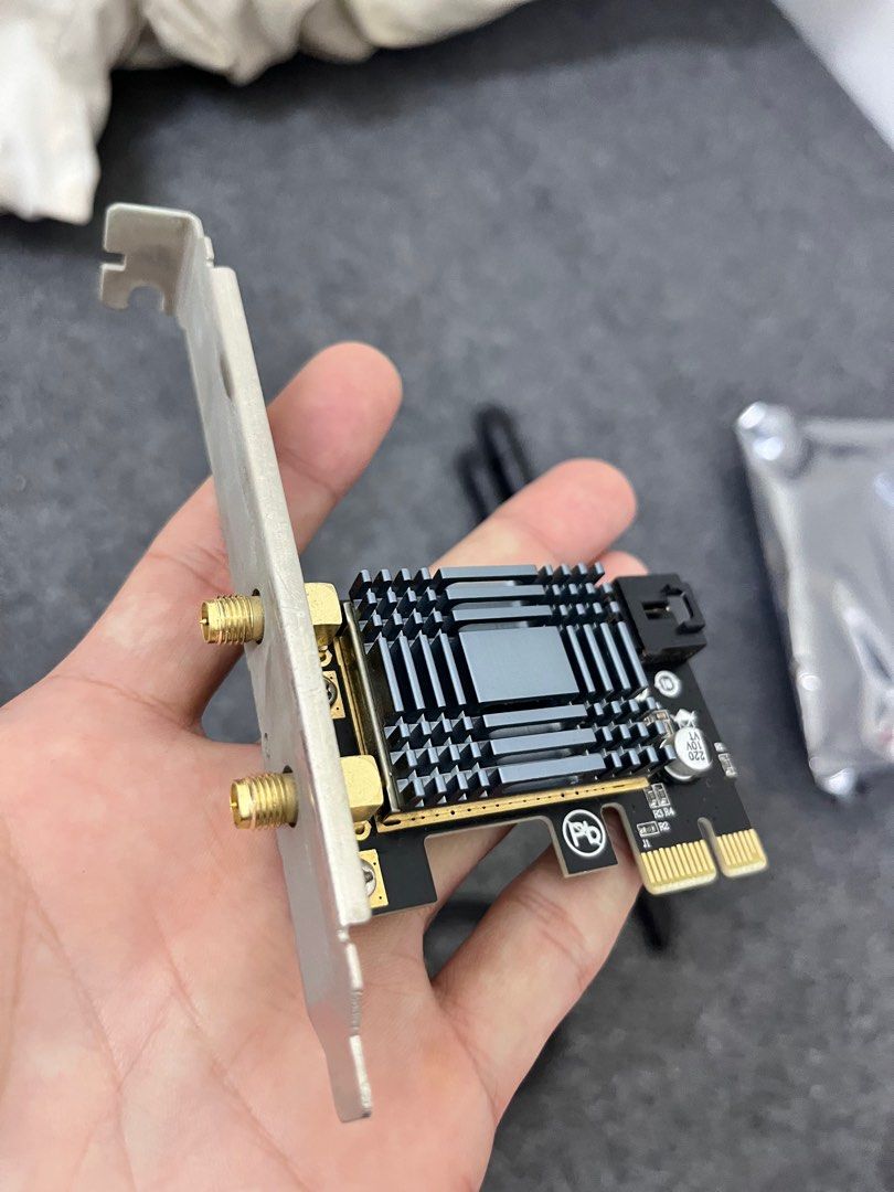 Wifi and Bluetooth PCIE card adapter, Computers & Tech, Parts