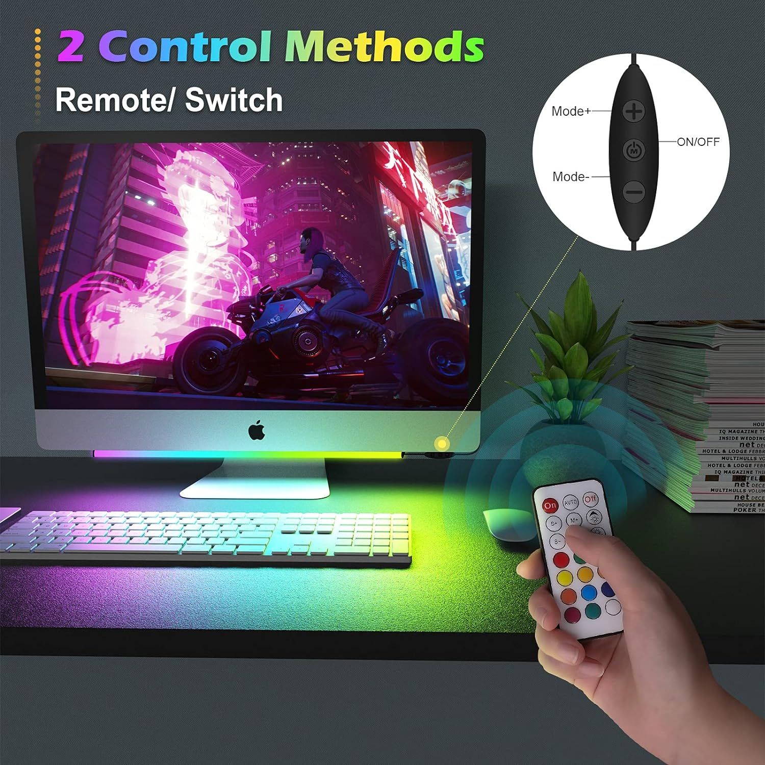 Led Gaming Lights - PC