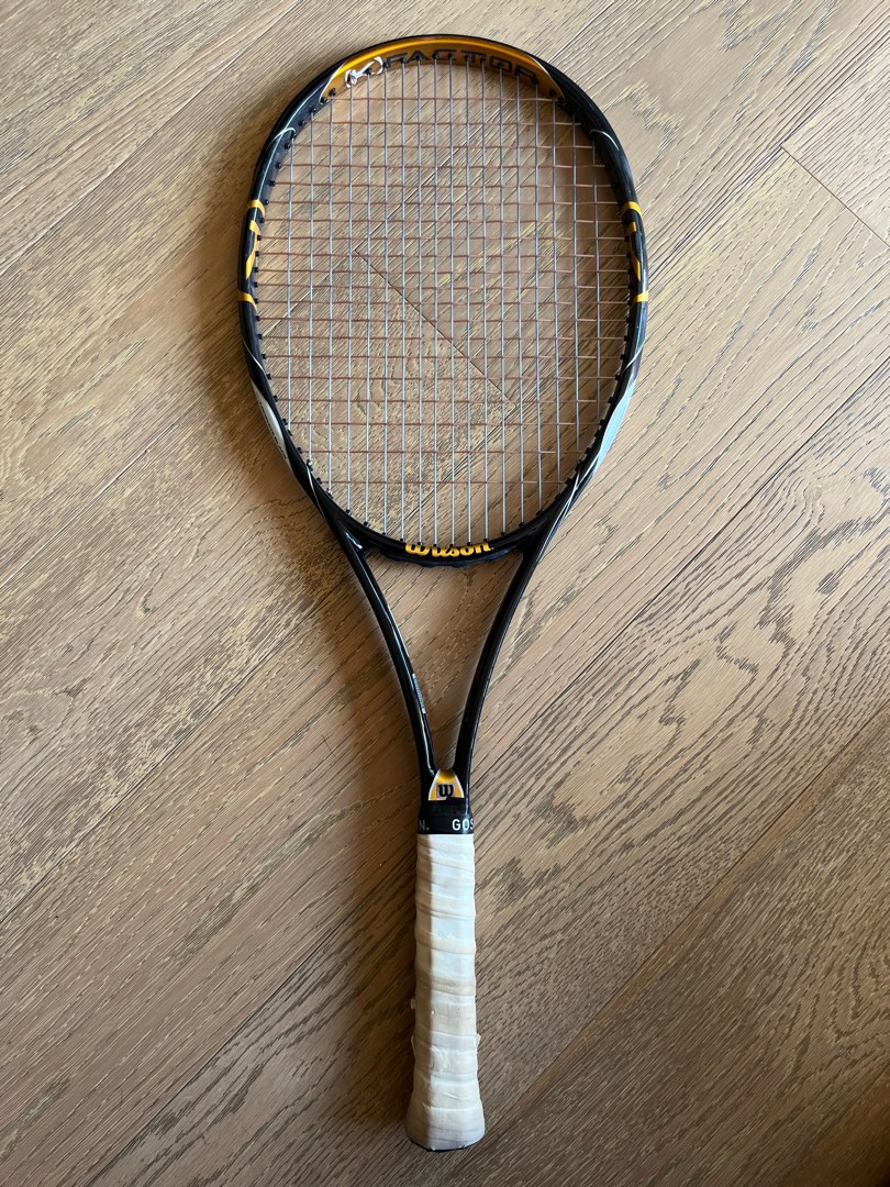 Wilson KFactor Blade 98 tennis racquet 網球拍, 運動產品, 運動與體育, 運動與體育 球拍和