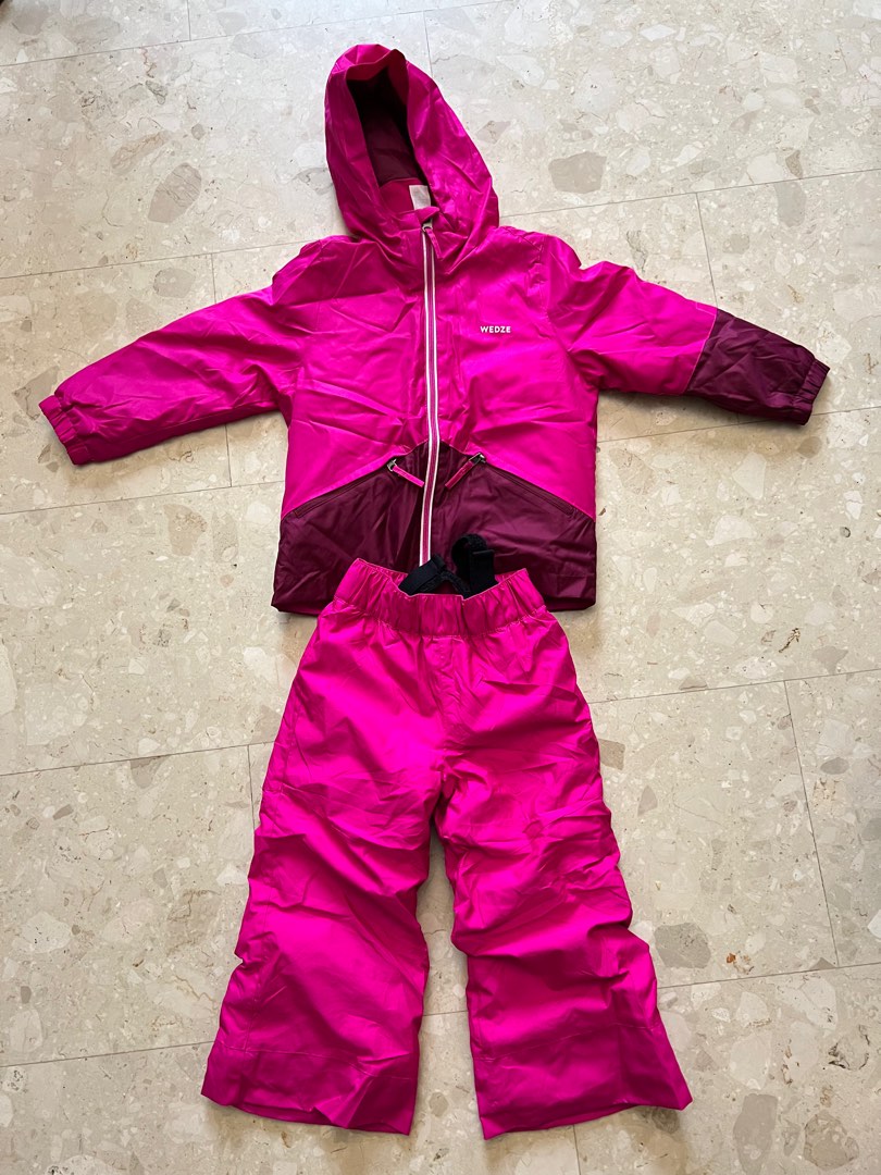 Winter Jacket and Pants Set, Babies & Kids, Babies & Kids Fashion on