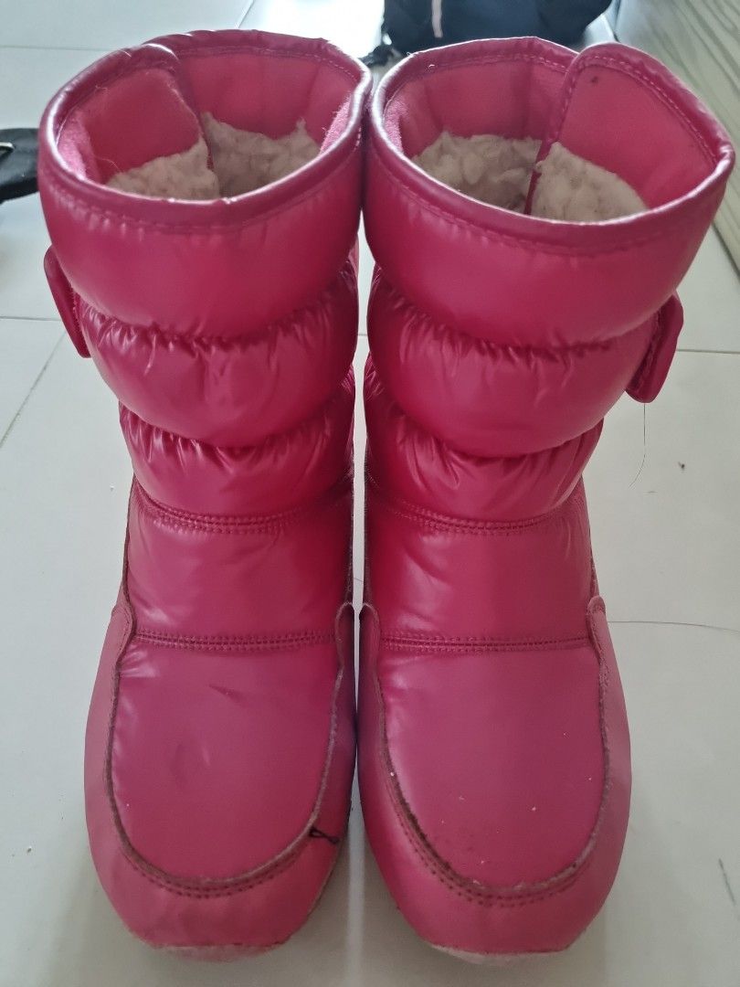 Children hot sale winter shoes