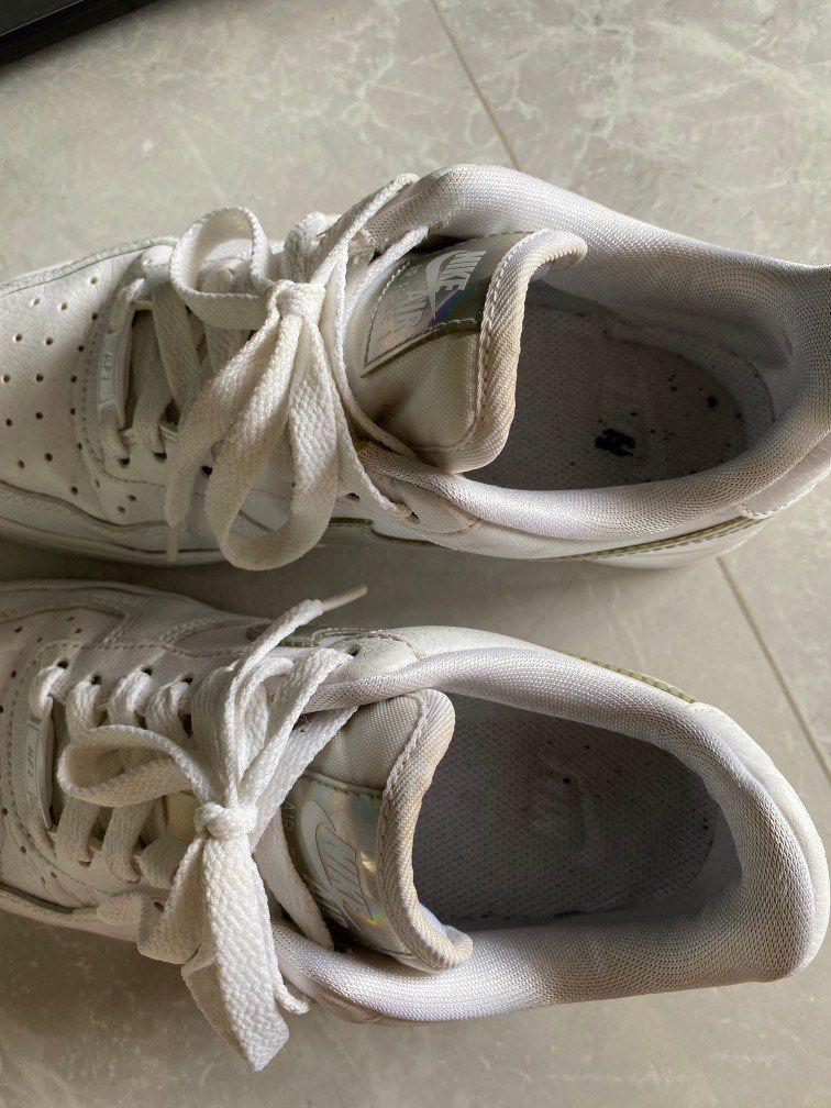 Air force 1 iridescent swoosh outlet