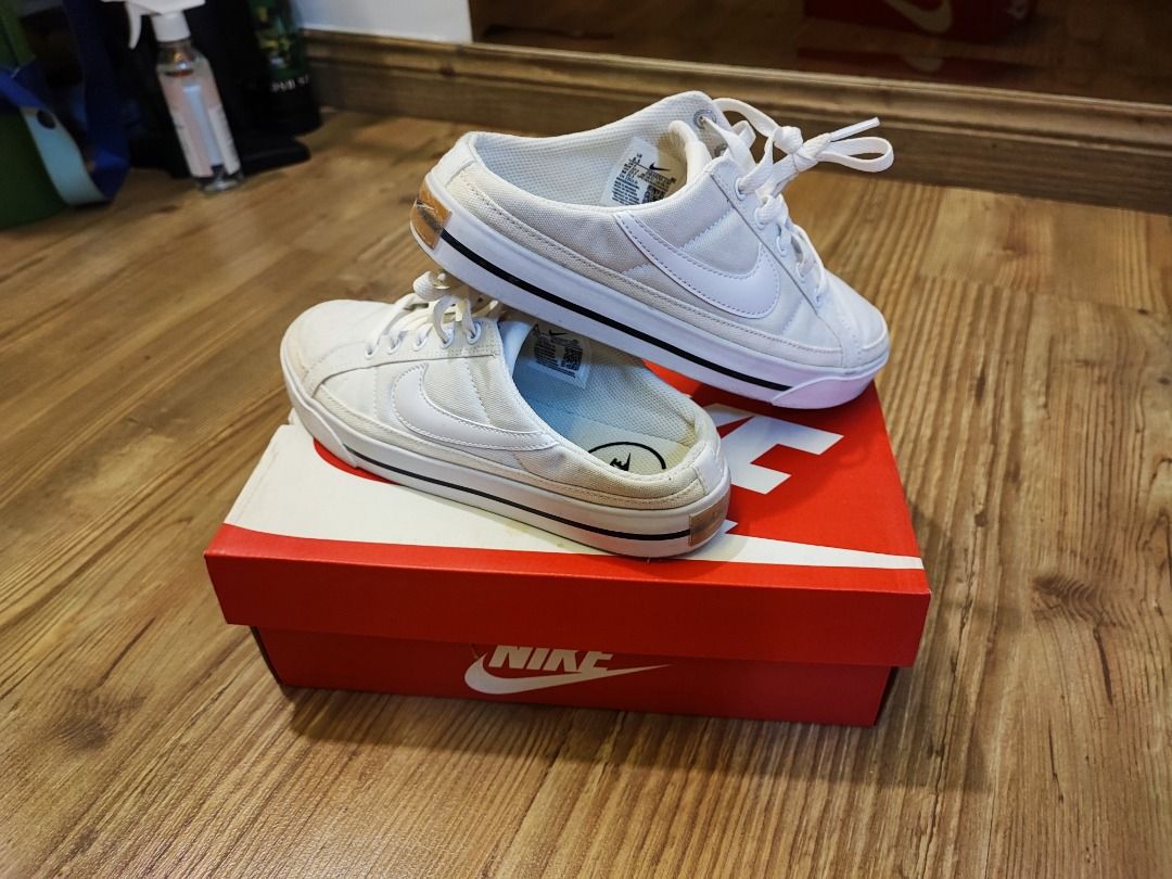 WMNS Nike Court Legacy Mule Women s Fashion Footwear Sneakers