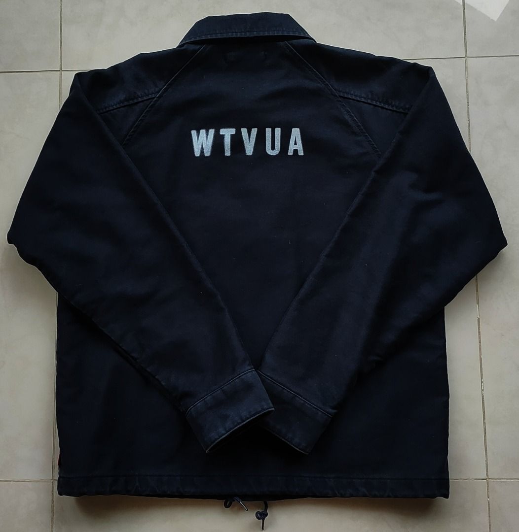 WTAPS SQD JACKET 172TQDT-JKM02 サイズ01 - ブルゾン