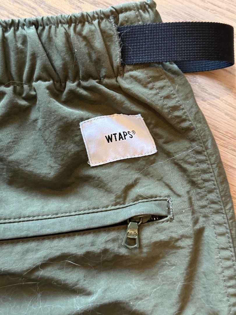 Wtaps TRACKS SHORTS SHORTS. NYLON. TUSSAH 19SS, 男裝, 褲