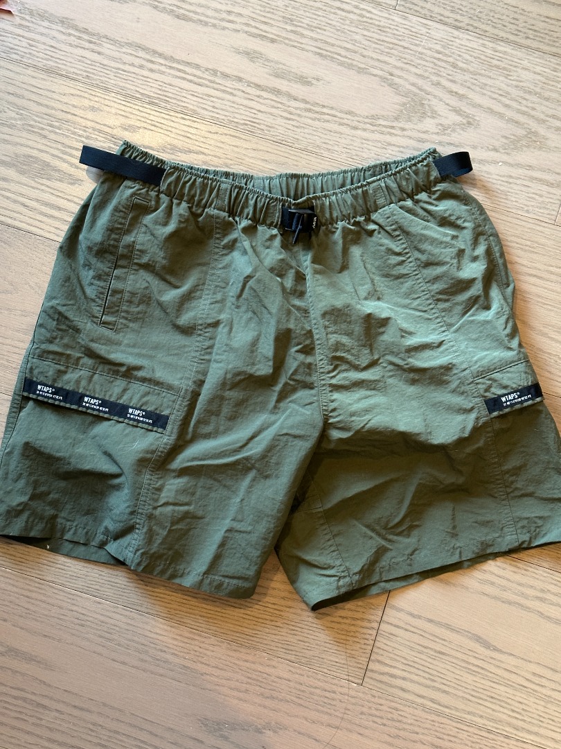 Wtaps TRACKS SHORTS SHORTS. NYLON. TUSSAH 19SS, 男裝, 褲＆半截裙