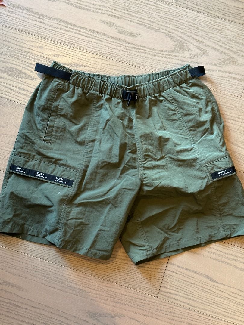 現貨}WTAPS SPSS2002/SHORTS / NYLON. TUSSAH. PERTEX®.SIGN