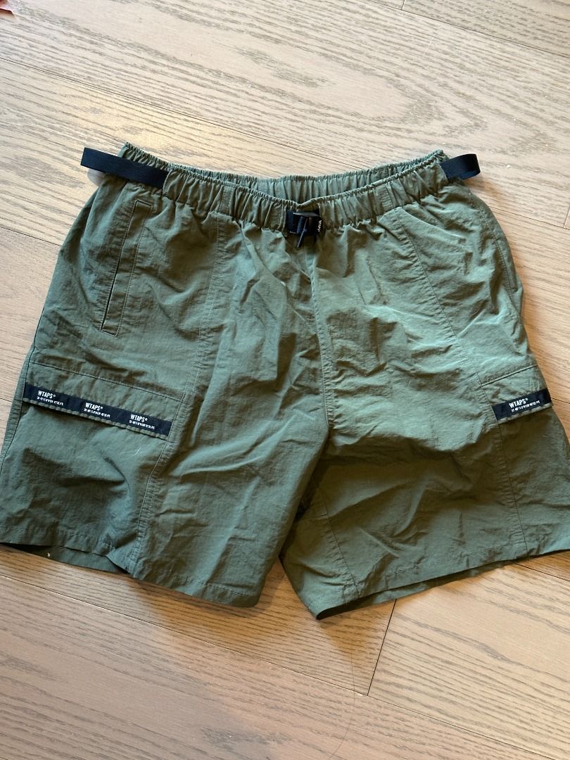 WTAPS TRACKS SHORTS NYLON TUSSAH - パンツ