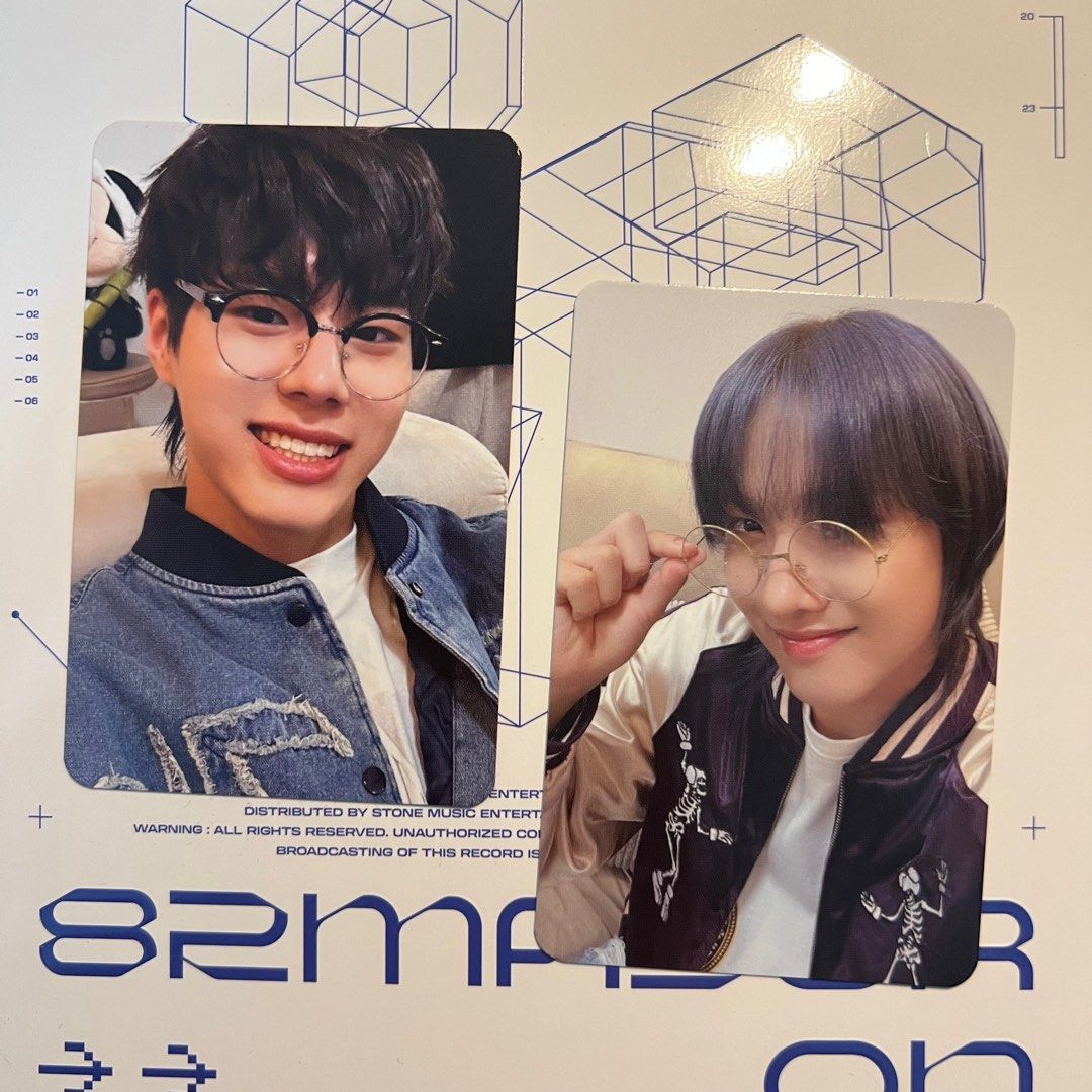 wts 82major seongbin seongil makestar pob, Hobbies & Toys, Memorabilia