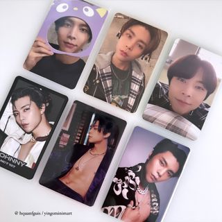 WTS : NCT NCT127 JOHNNY NEOZONE SANRIO TRADING CARD B STICKER JEWEL CASE