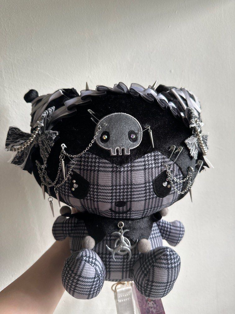 Handmade Kuromi Plush 