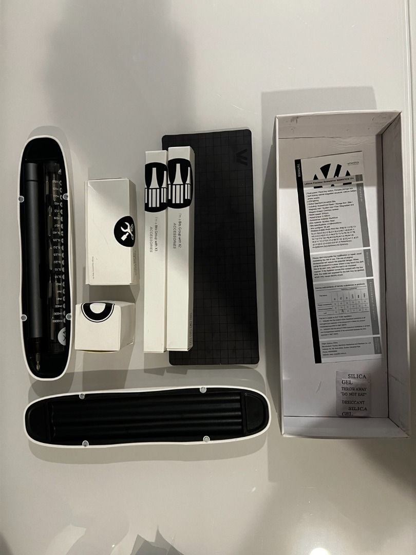 Xiaomi Wowstick 1F+69 in ONE LED Precision Screwdriver, Computers ...