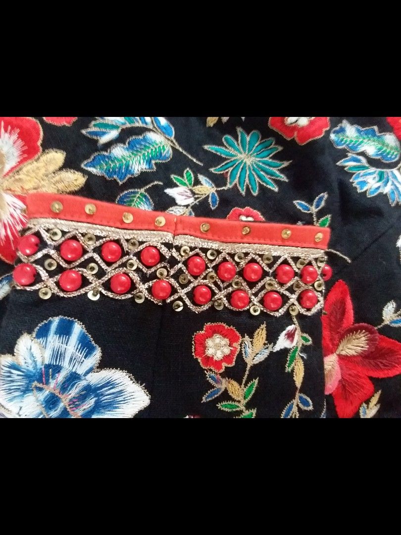 Alice and clearance olivia embroidered jacket