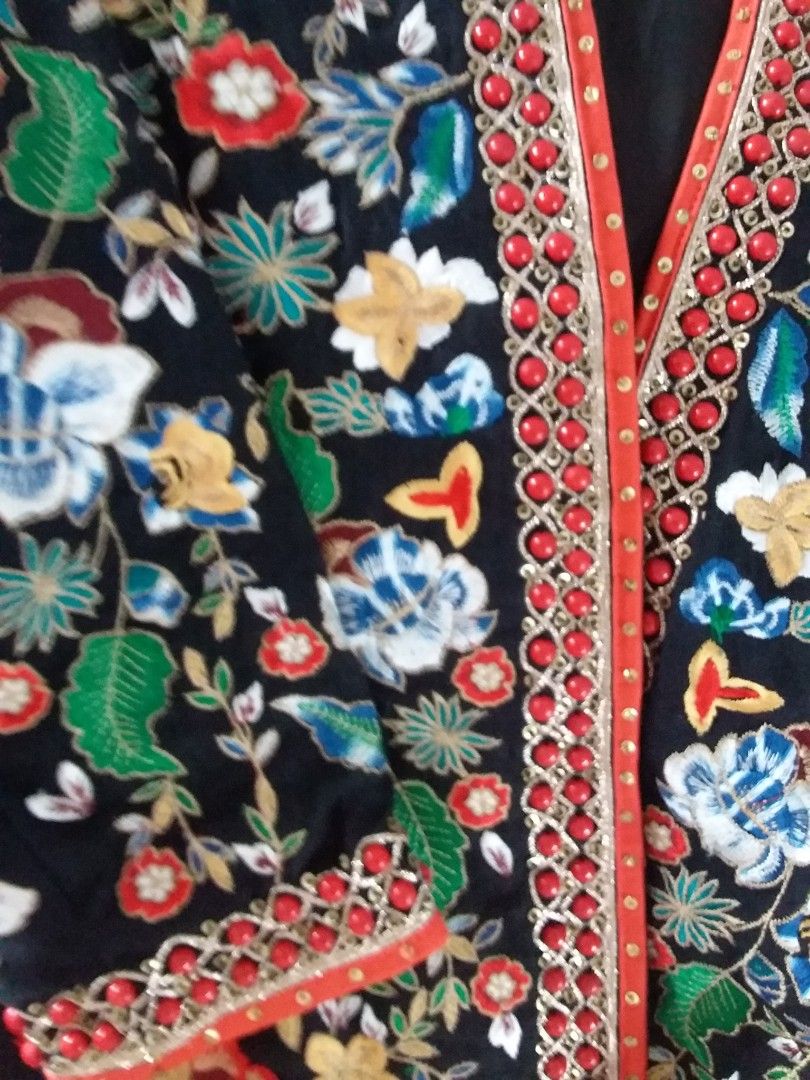 AMAZING ALICE OLIVIA EMBROIDERED JACKET