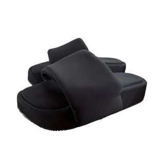Y3 Yhoji Yamamoto Puffer Slides