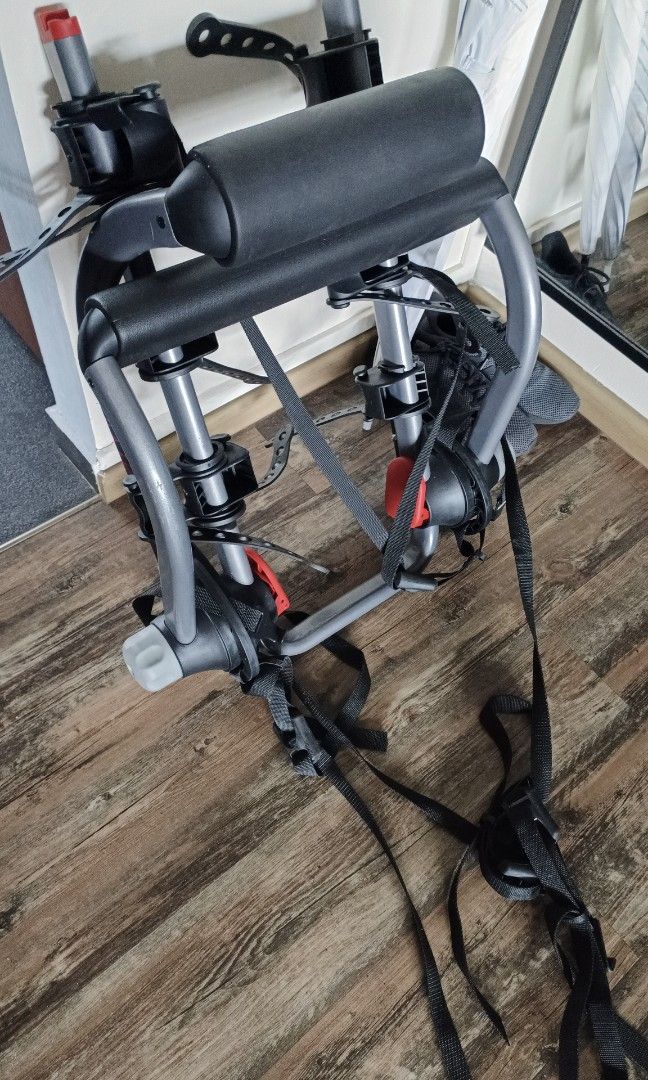 Yakima kingjoe pro 2 bike trunk on sale rack