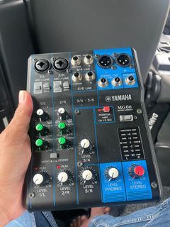 Yamaha mixer MG06