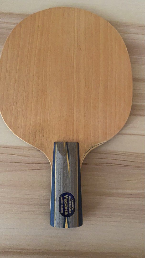 Yasaka Malin soft carbon table tennis blade, Sports Equipment, Sports ...