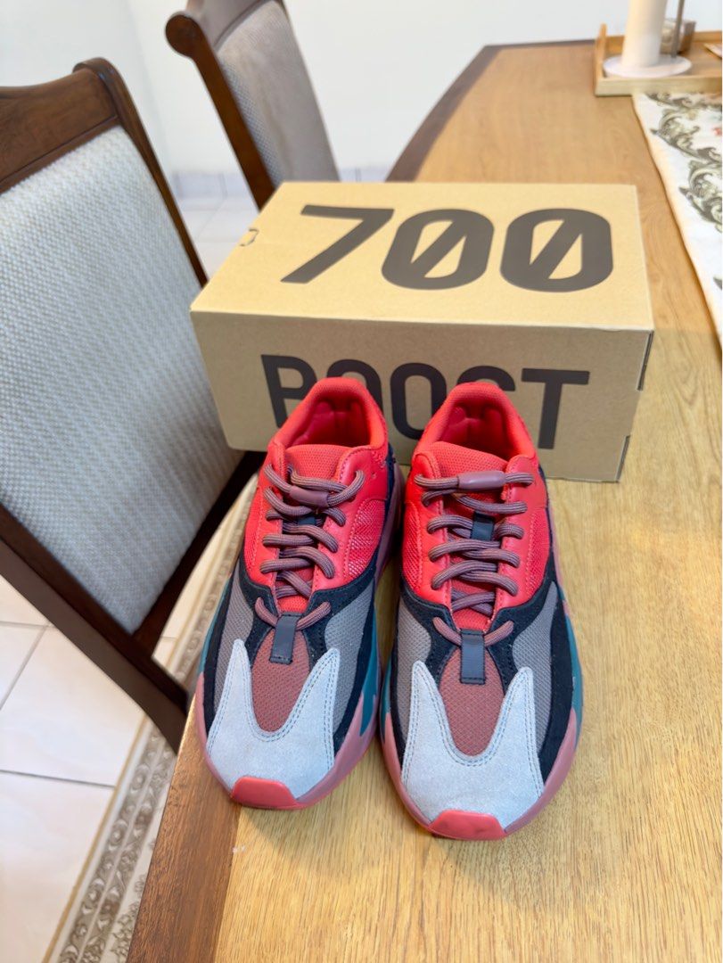 Adidas yeezy boost 700 red discount