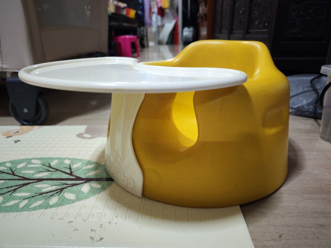 Yellow best sale bumbo seat