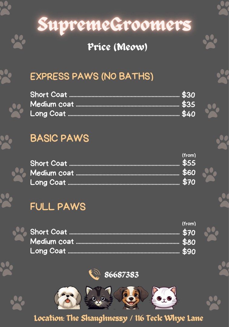 (Yishun) Cat Grooming / transport/ boarding , Lifestyle Services, Pet