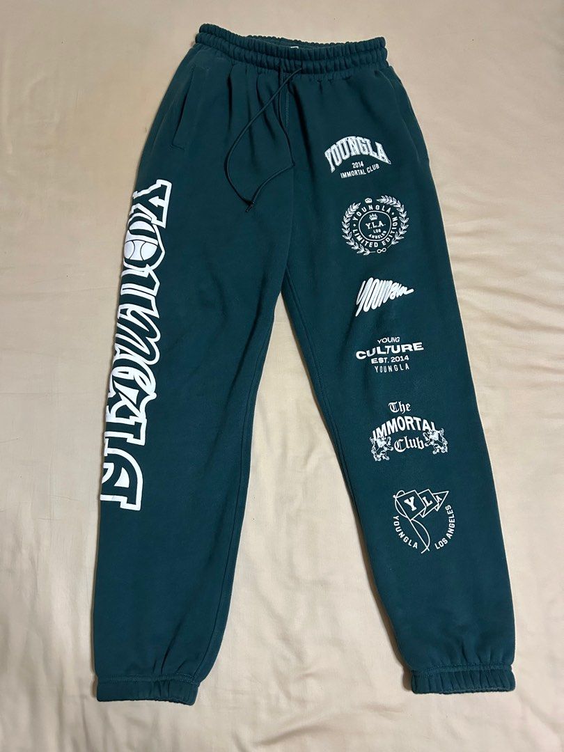 YoungLA Unisex Eternal No Cuffs Sweat Jogger (Limitted Pieces