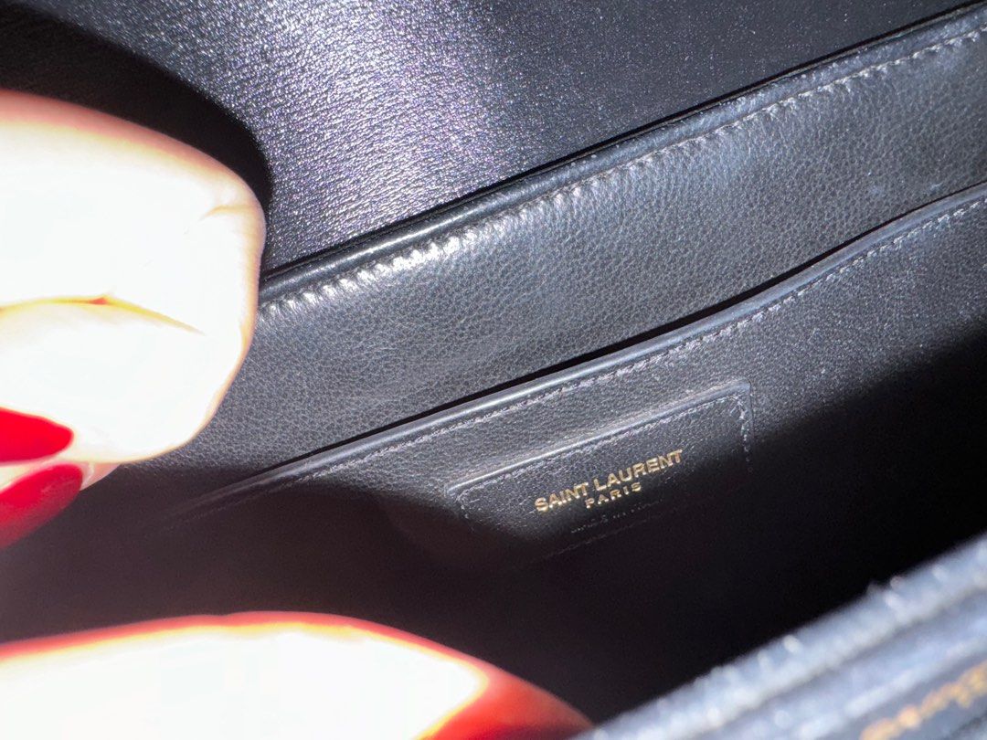 Ysl le61 medium saddle bag