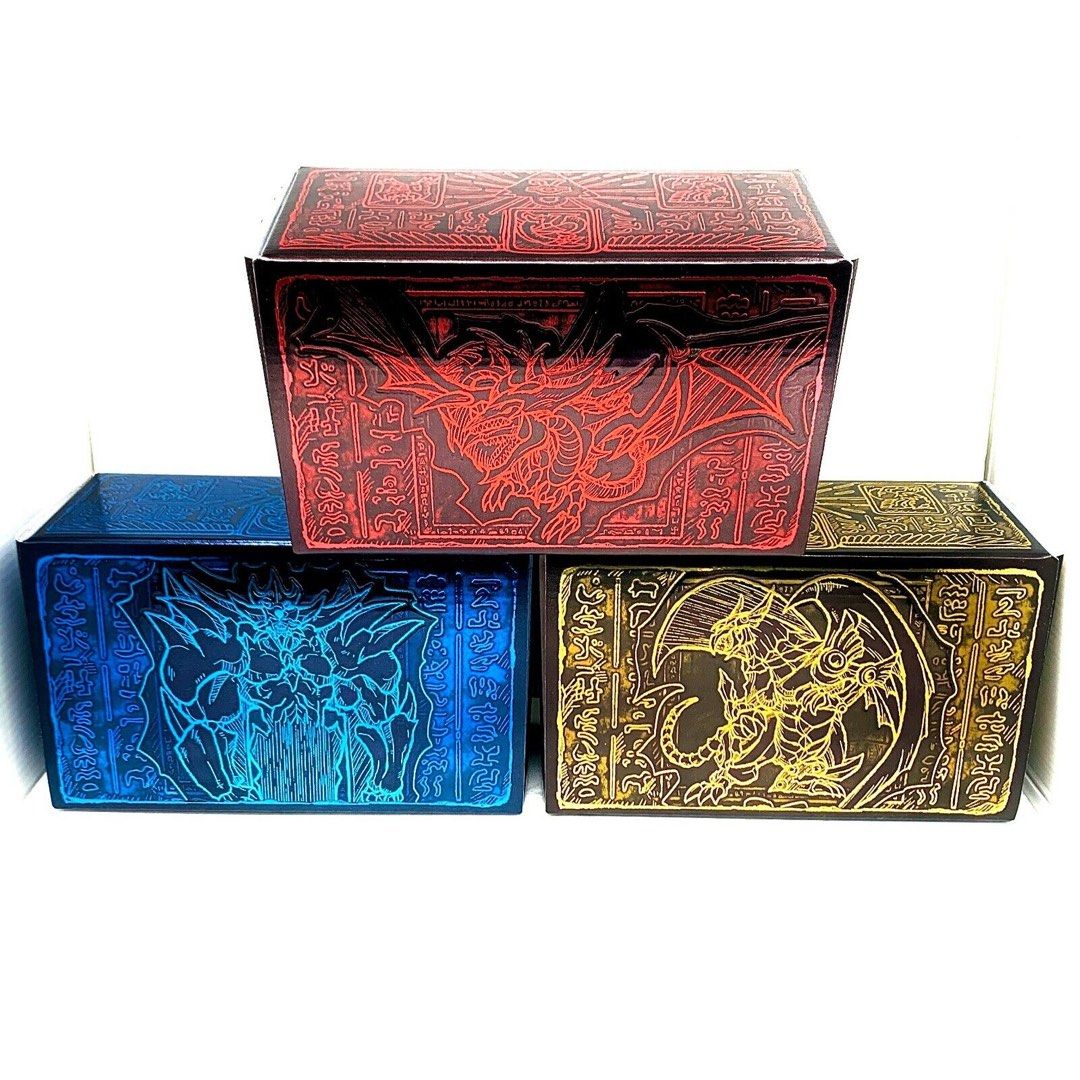 PRISMATIC GOD BOX　3BOX Yu-Gi-Oh Prismatic God Box – PokeNinJapan