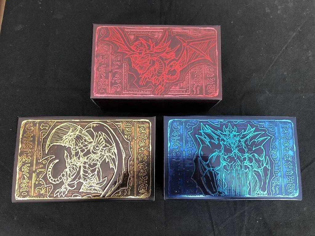 遊戯王 - PRISMATIC GOD BOX×4 Yu-Gi-Oh Prismatic god box Special Pack Japanese Yugioh NEW