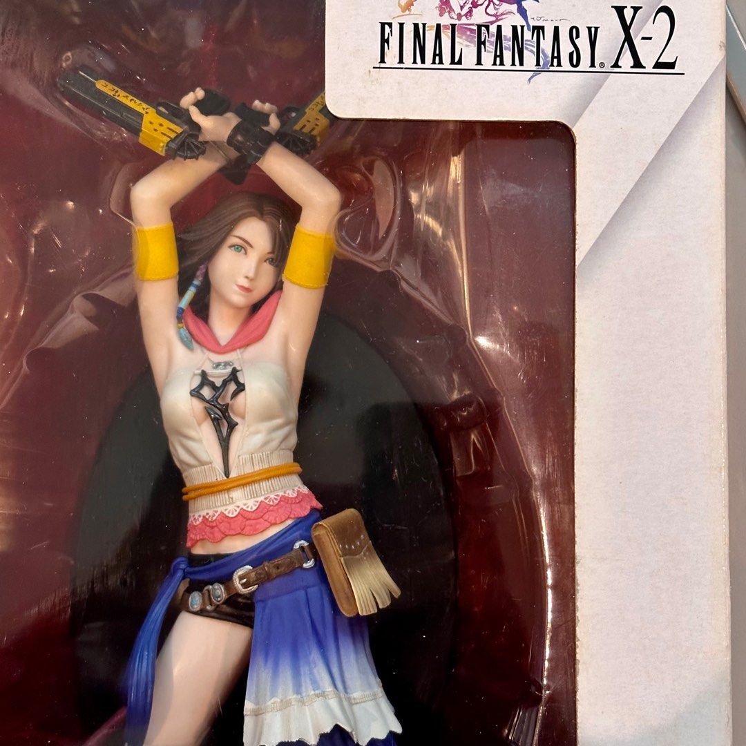 Final Fantasy X-2 Yuna 1/6 Soft Vinyl Figure ARTFX Kotobukiya