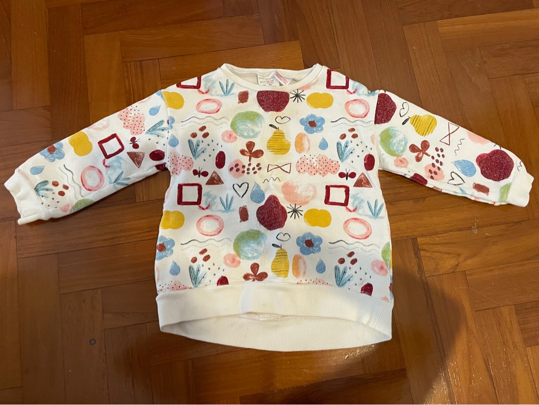 Baby queen deals zara sweater