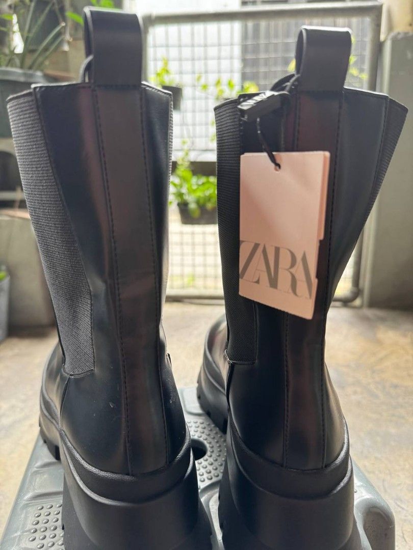 zara ladies boots