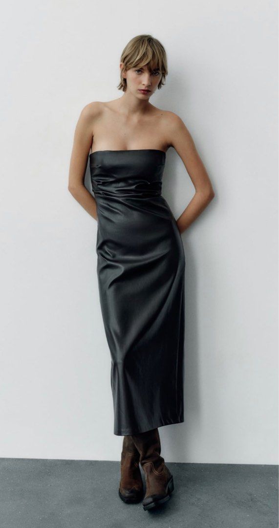 layered midi dress Layered Midnight Midi Dress XS main image 1