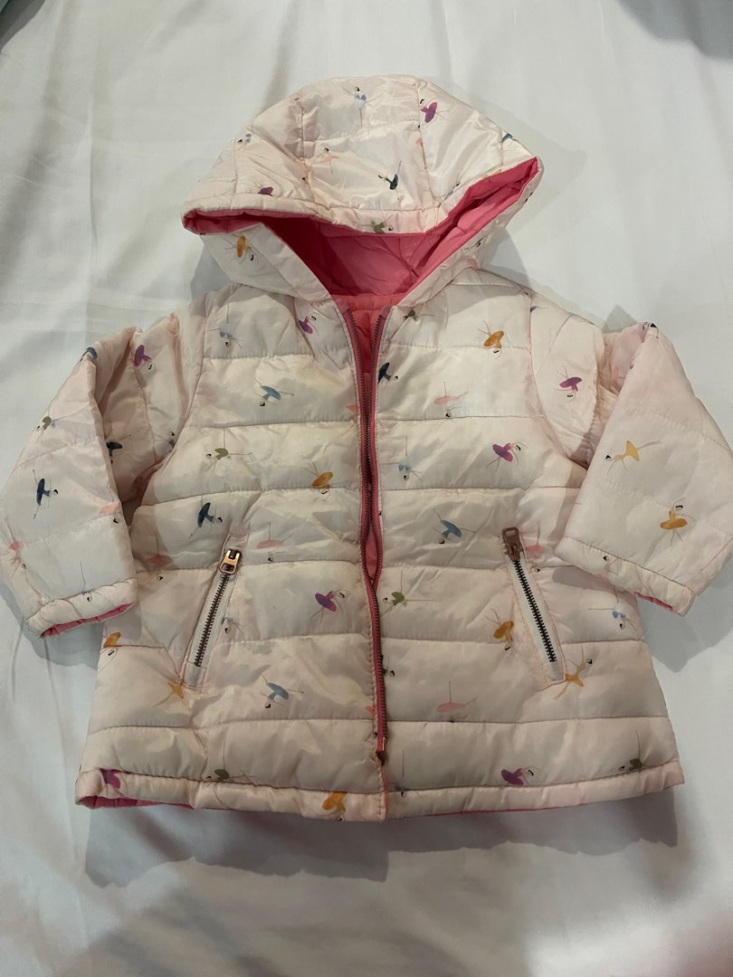 Zara Reversible Jacket Babies Kids Babies Kids Fashion on
