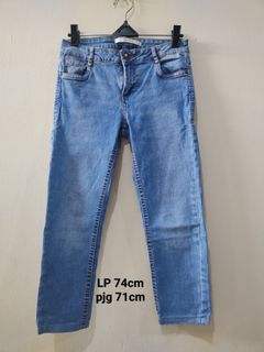 Zara skinny jeans 7/8