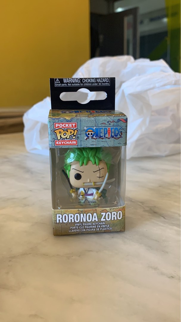 Funko Llavero Pop! One Piece - Roronoa Zoro