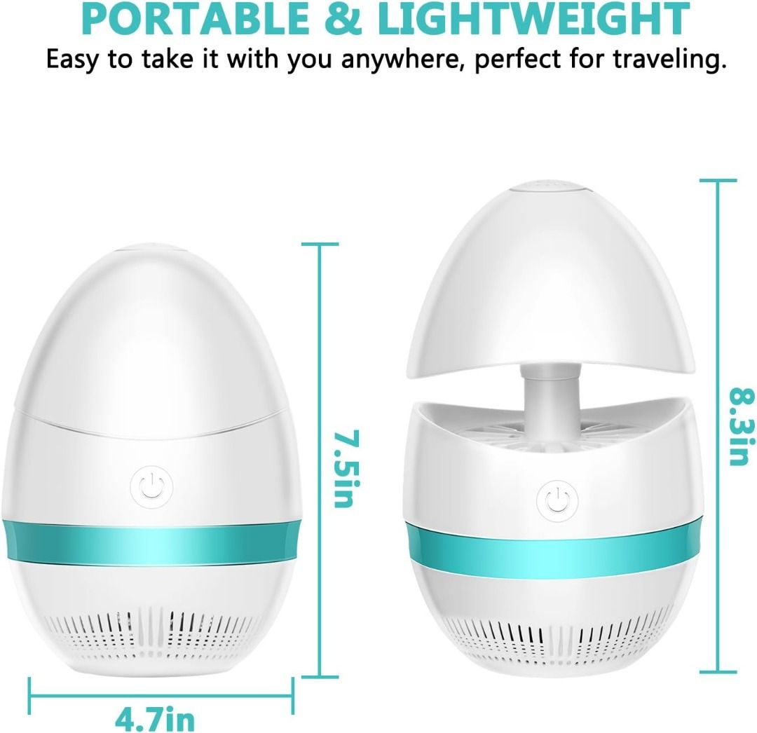 0017 SUNNEST Bug Zapper, Mosquito Killer Lamp, Electronic Insect Killer ...