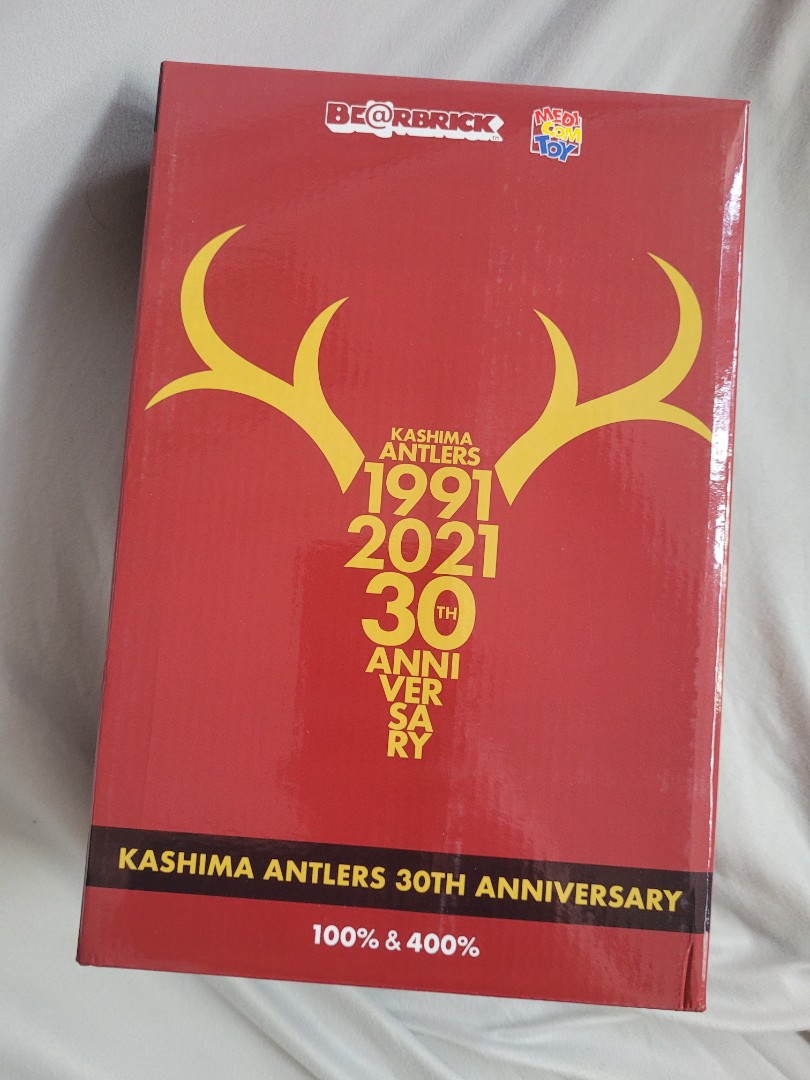 BE@RBRICK KASHIMA ANTLERS 30th 記念-