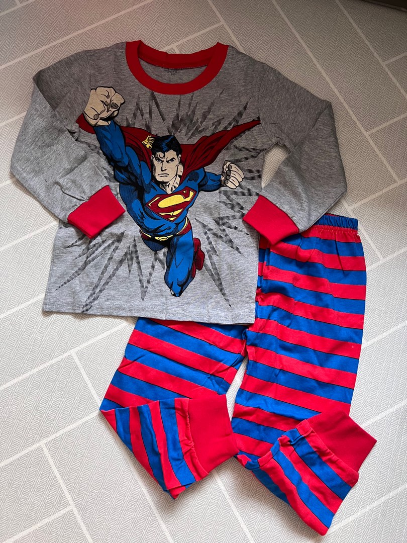 Superman pjs best sale