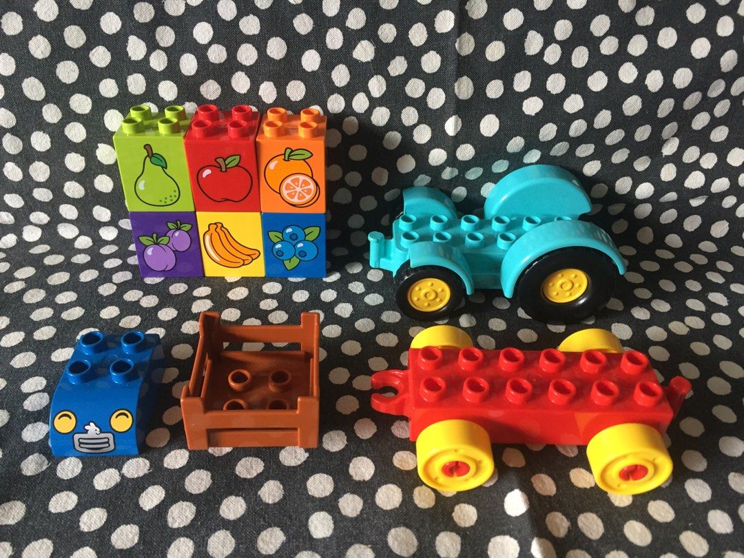 Lego Duplo My First Tractor 10615 10615 Duplo LEGO Duplo Tractor