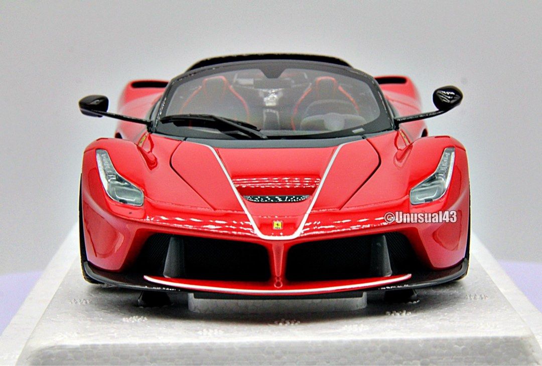 1/18 BBR Ferrari LaFerrari Aperta Rosso Corsa 322 Fully