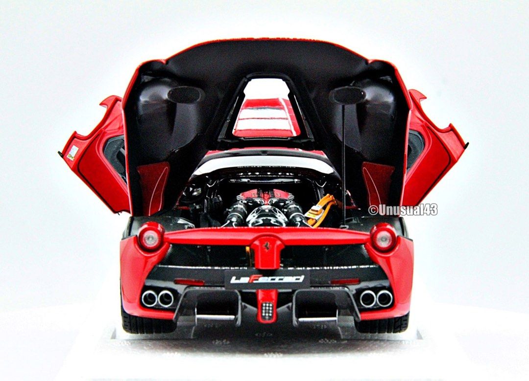 1/18 BBR Ferrari LaFerrari Aperta Rosso Corsa 322 Fully