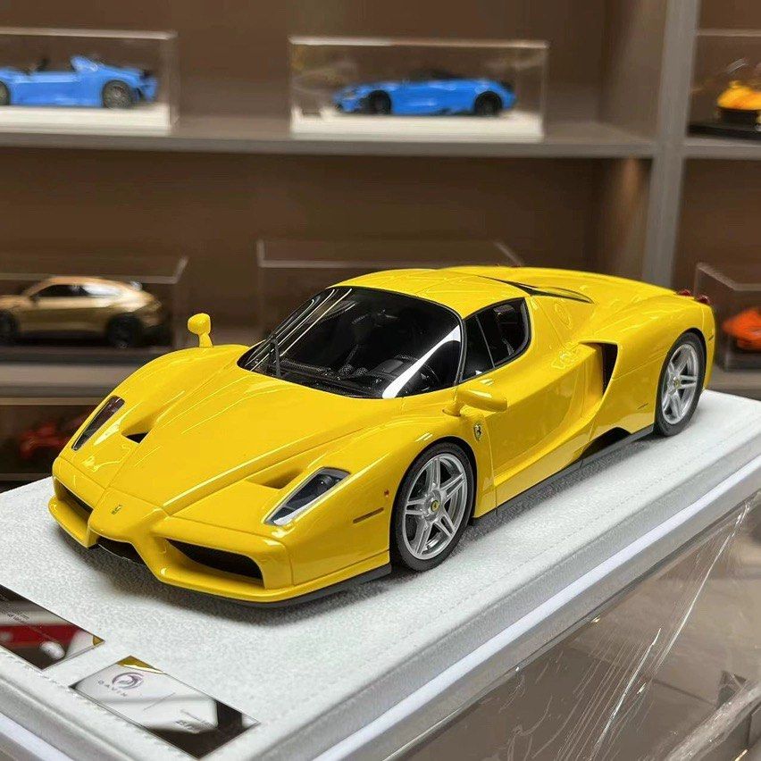 △最後1台！Yellow！世界限定30台！Gavin 1/18 フェラーリ Ferrari エンツォ Enzo