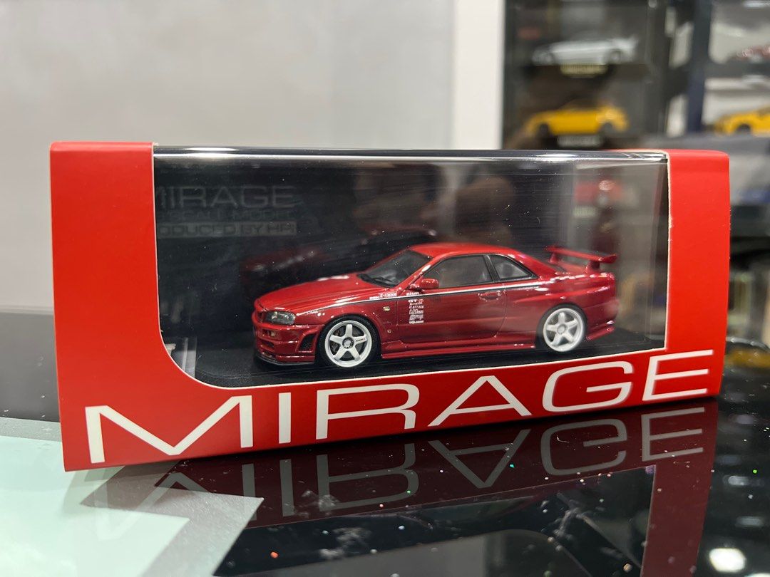 hpi MIRAGE 日産 スカイライン GT-R V-spec（R34）