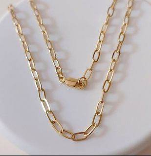 LV HEART 18K SOLID GOLD NECKLACE – Panahon Designs