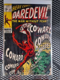 1969  daredevil vol1 issue#55
