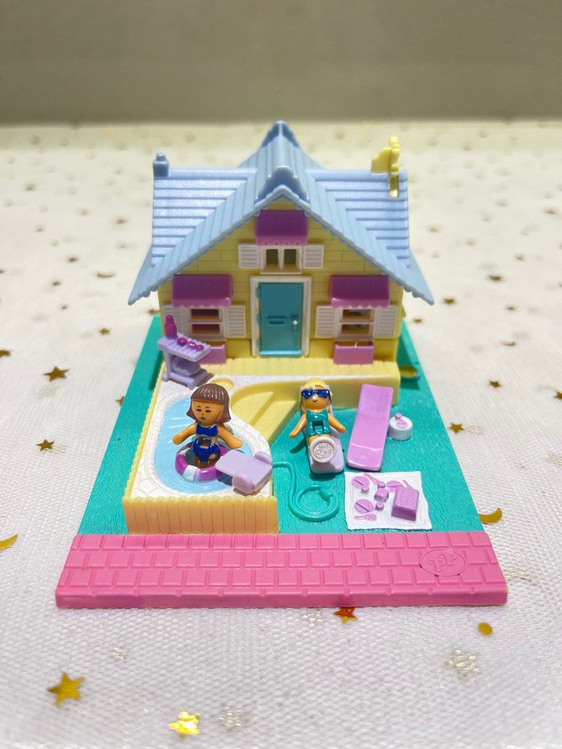 Polly pocket summer best sale house