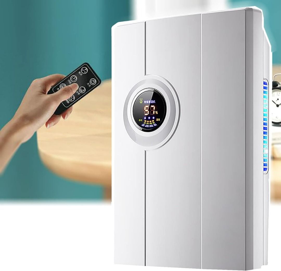 Dehumidifier Air Purifier Air Dryer Wifi Control Home Mute Bedroom