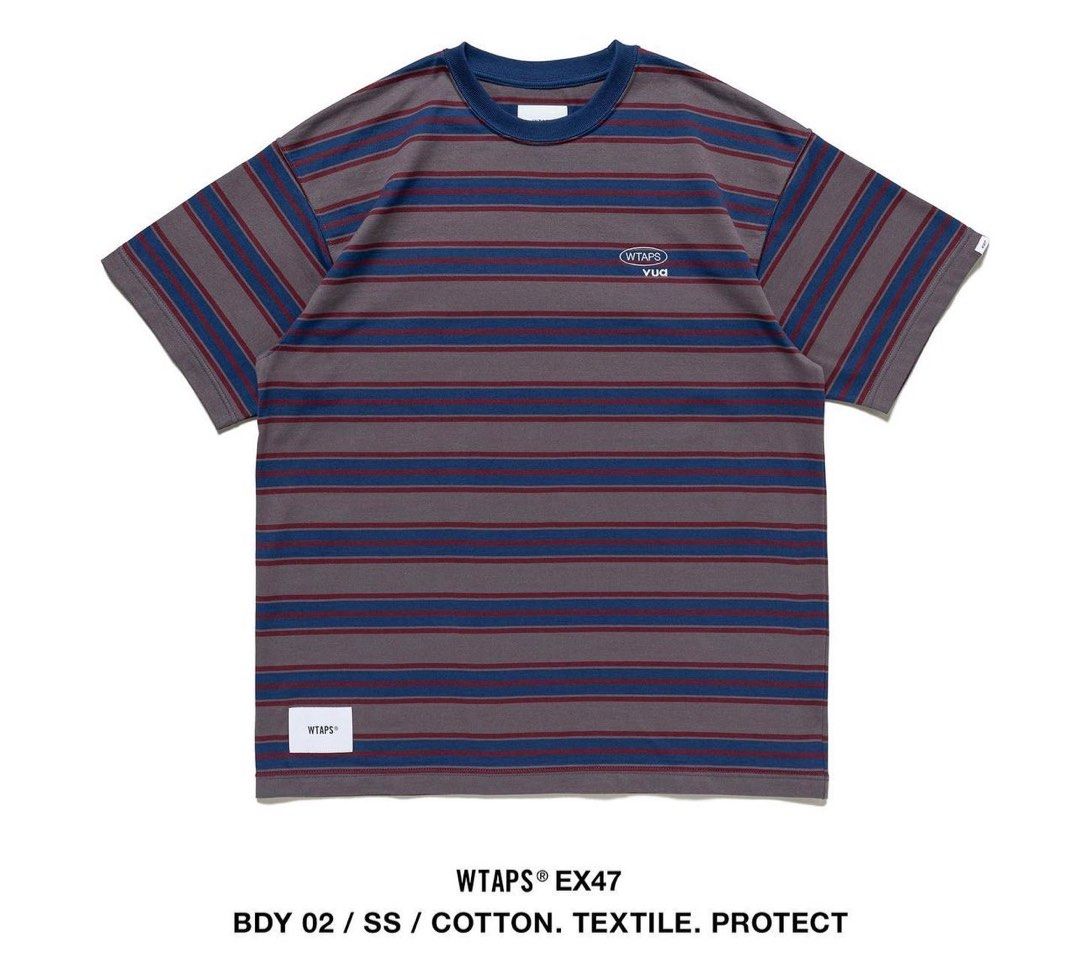 23 AW WTAPS BDY 02/SS/COTTON.TEXTILE.PROTECT size L 余文樂madness