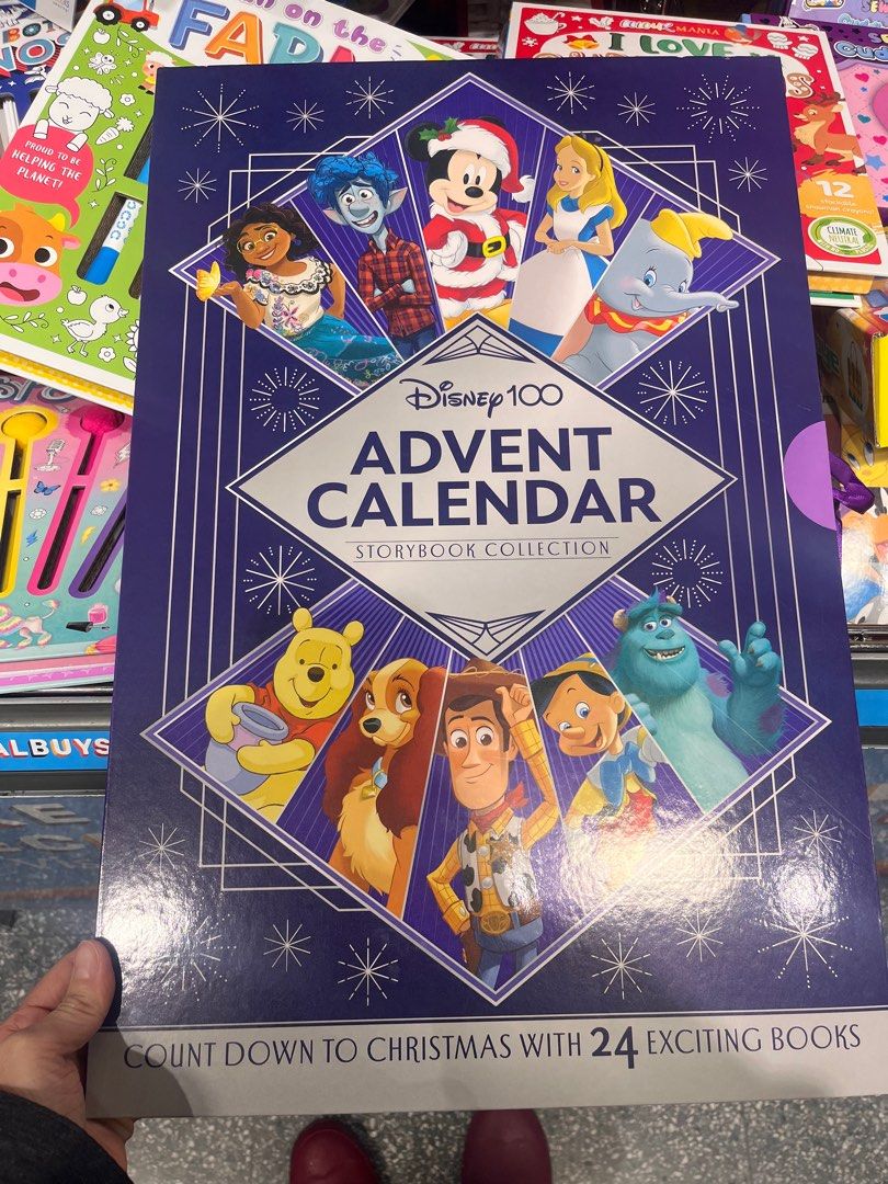 Christmas Story Book Advent Calendar